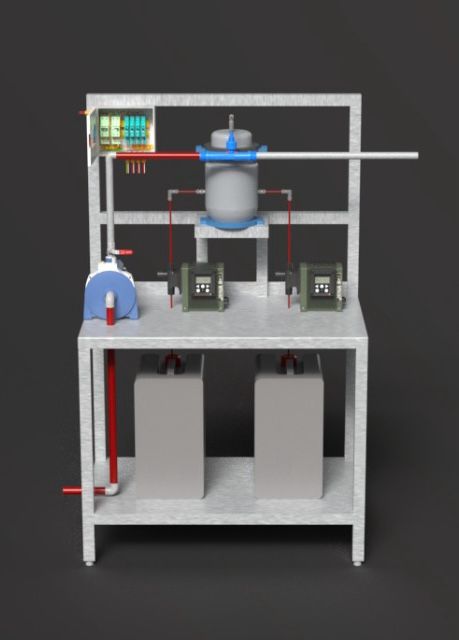 Dioxmin Reactor image